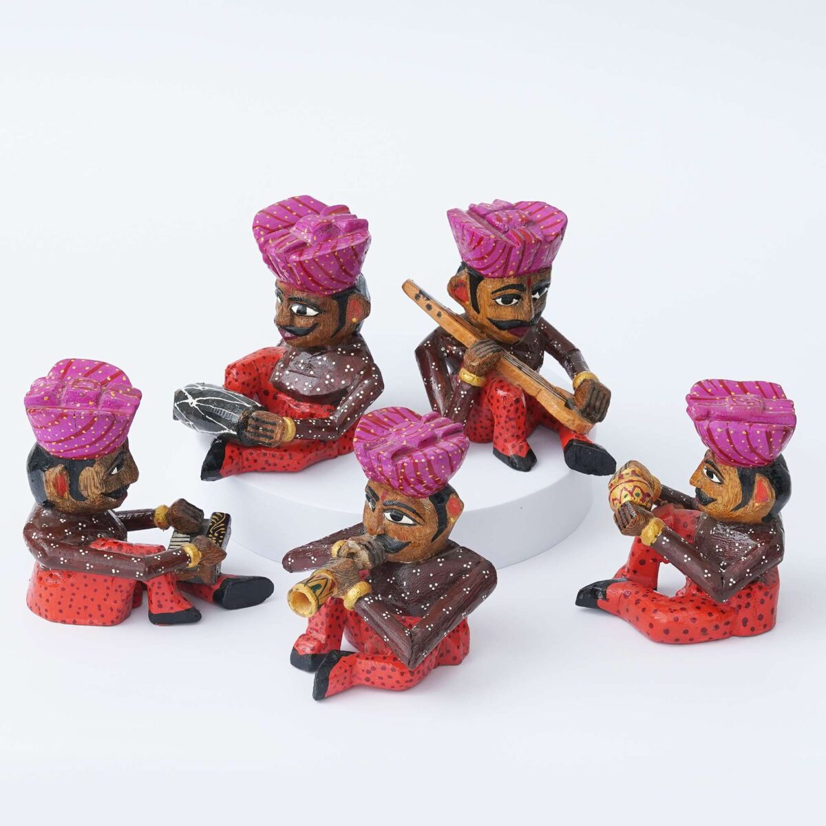 Rajasthani musician set - Image 4