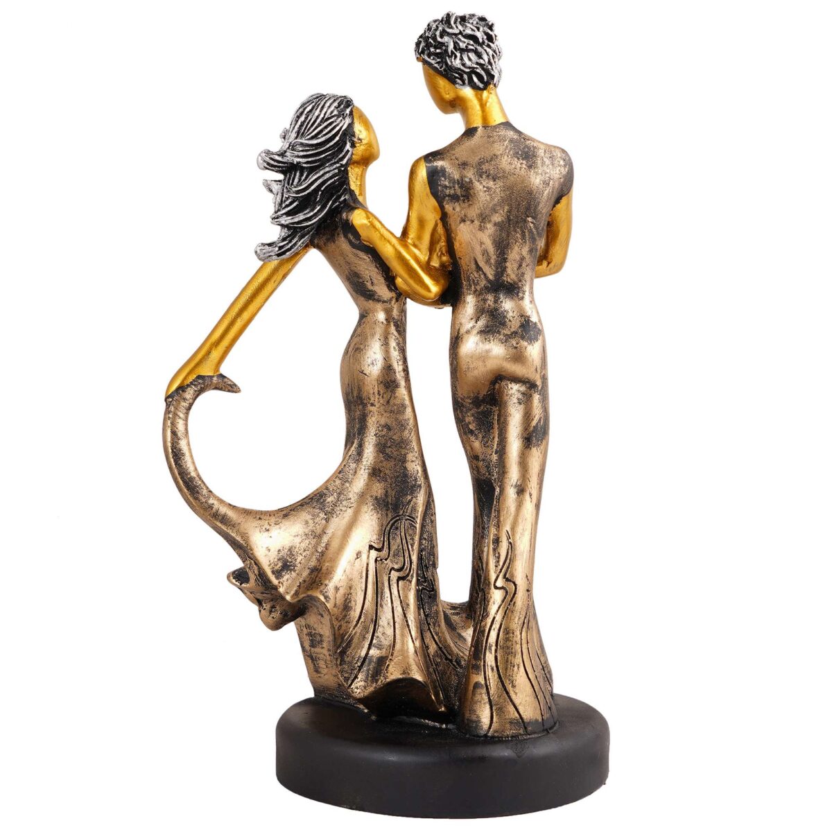 Great Valentine's Day Gift For Girl & Boys symbolizes true love, Romantic Gift Showpieces Golden - Image 3